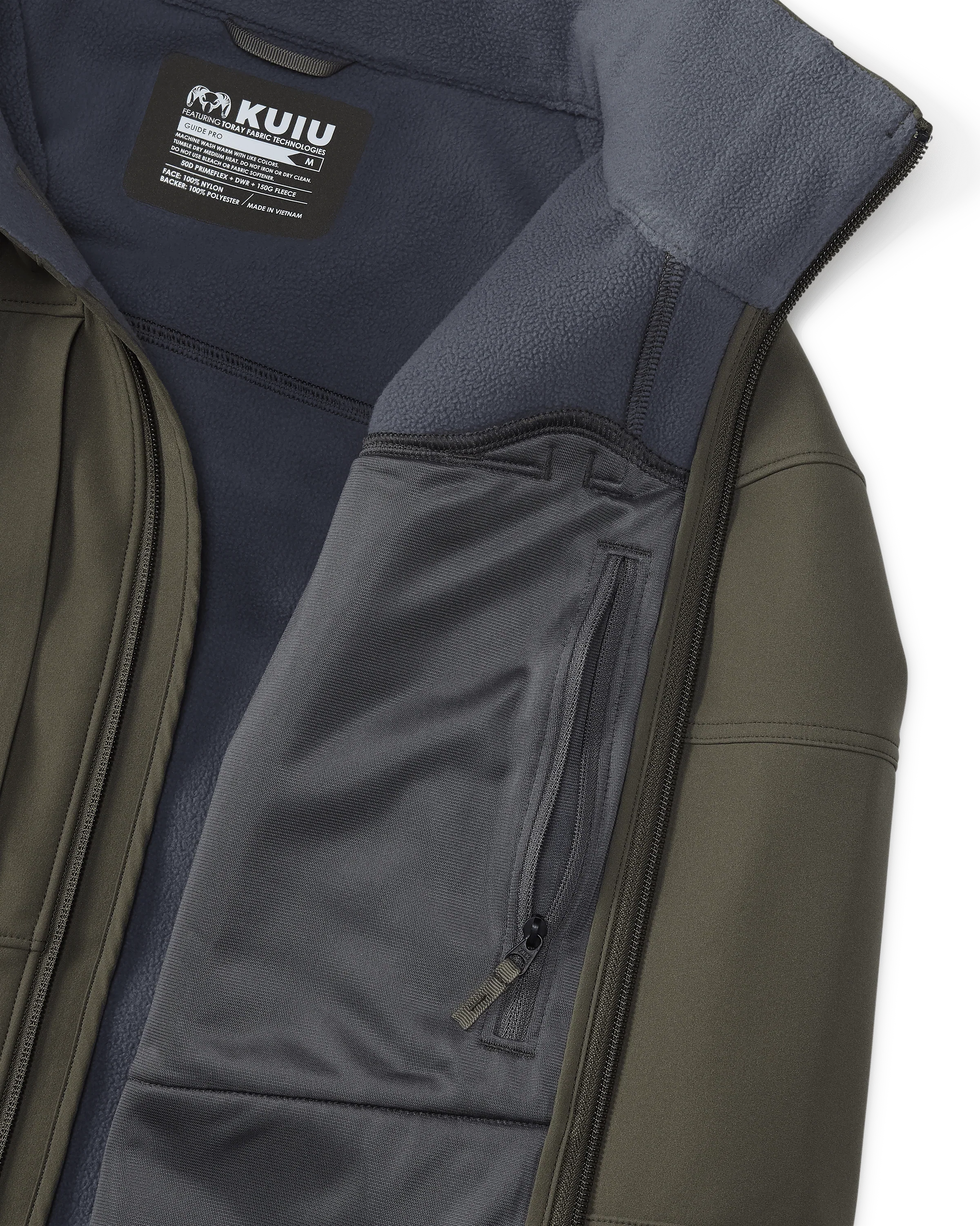 Women's Guide PRO Hooded Jacket | Ash