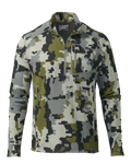 PRO Merino 200 Zip-T | Verde
