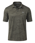 KUIU Performance Polo | Ash Tonal