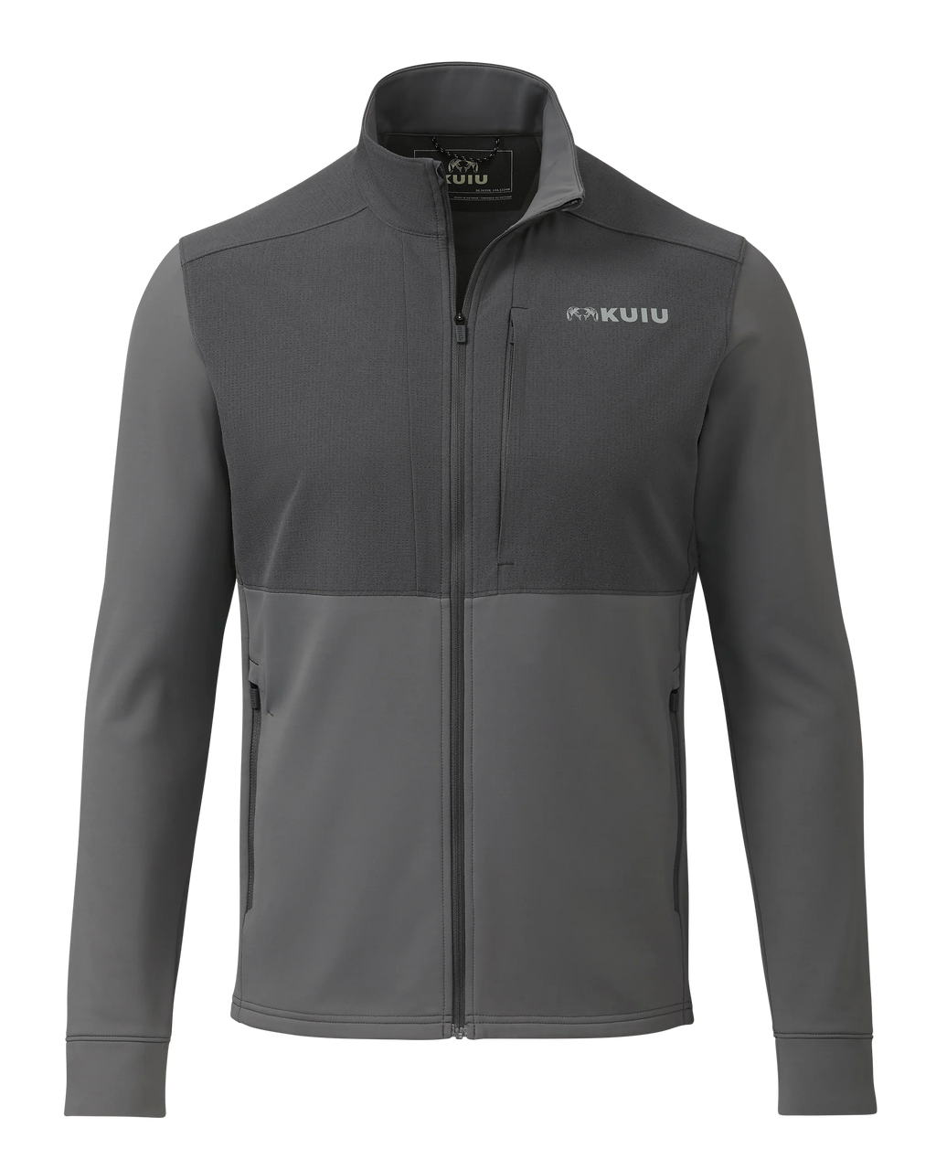 Bicomp Jacket | Gunmetal