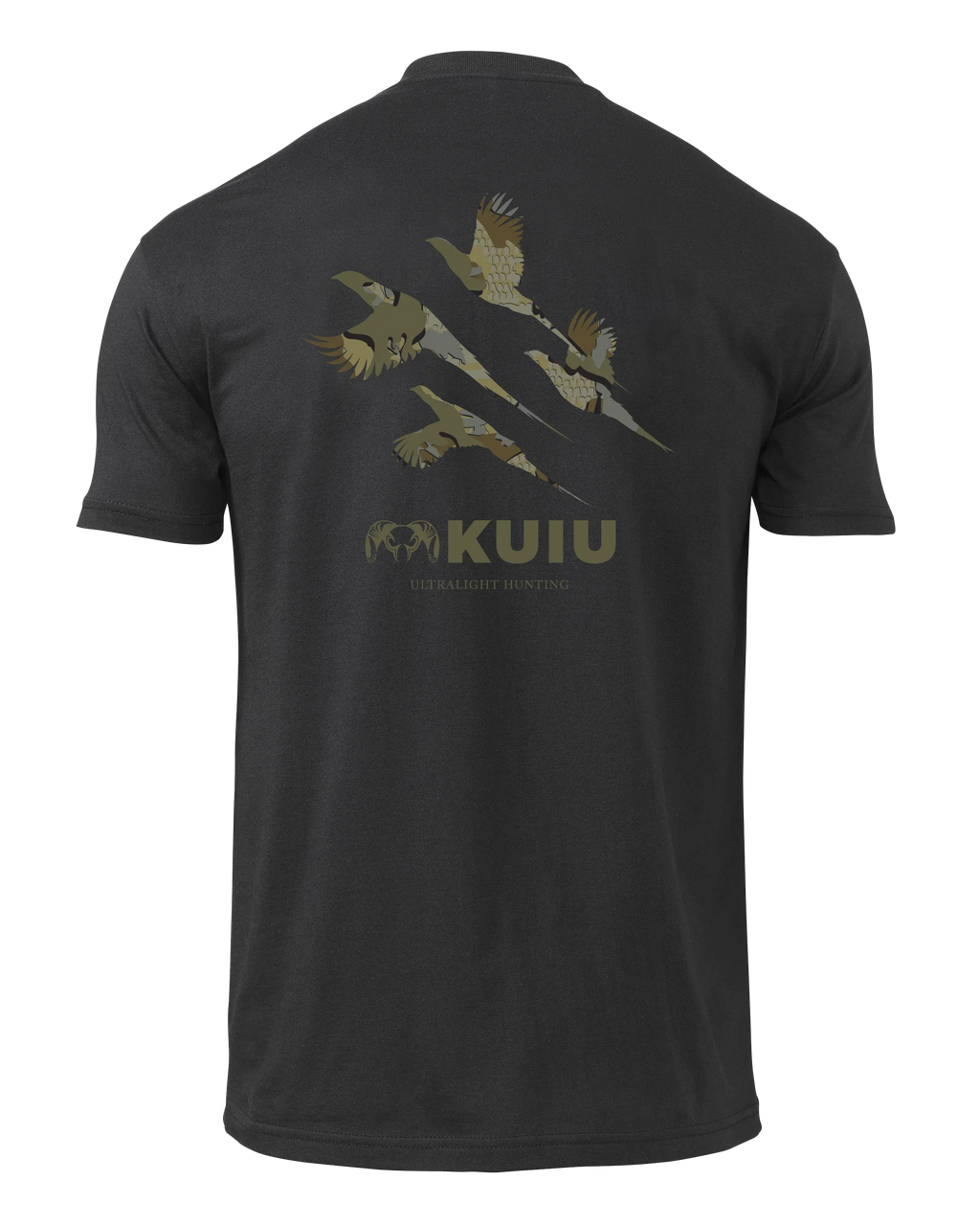 KUIU Valo Upland T-Shirt | Black
