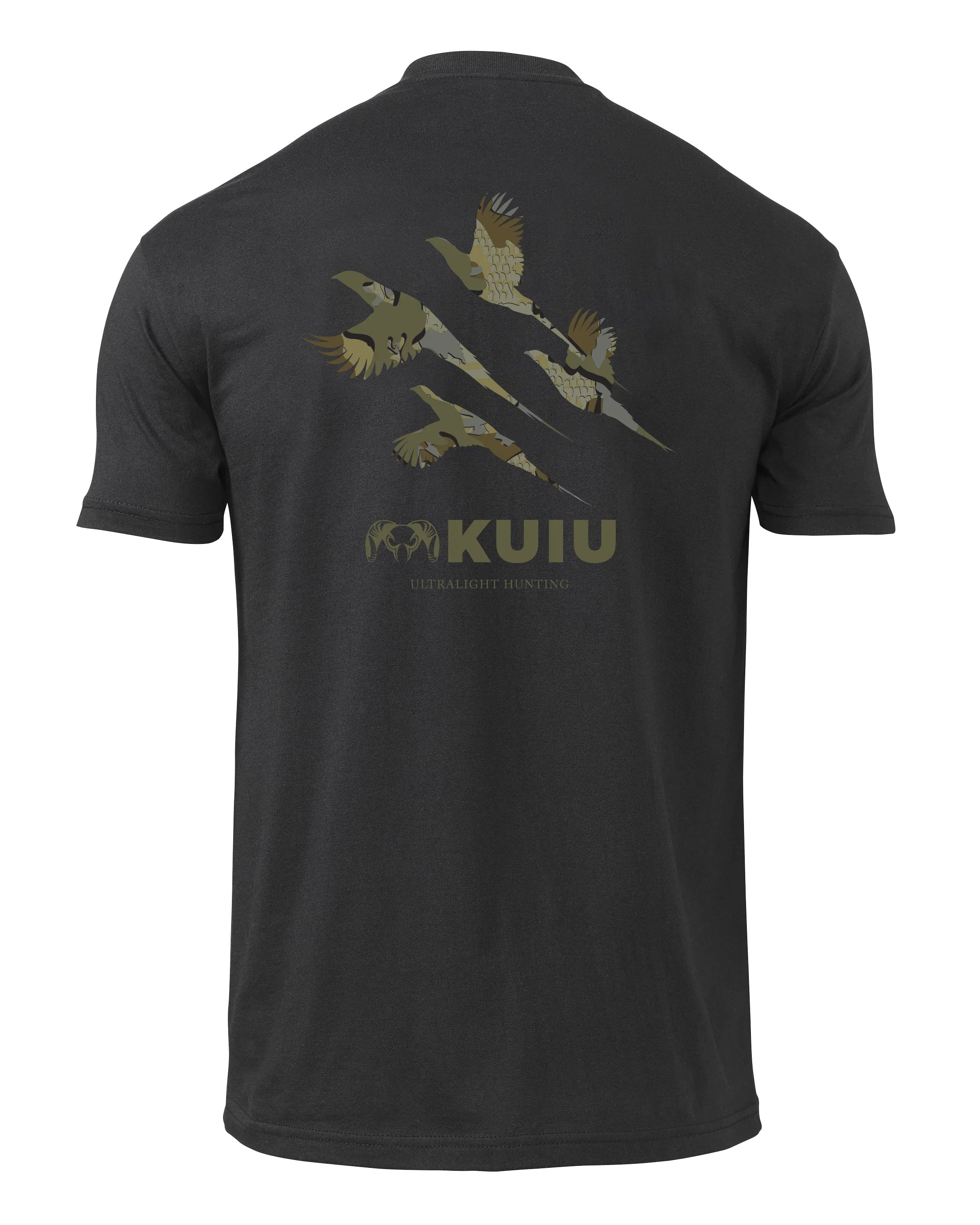 KUIU Valo Upland T-Shirt | Black