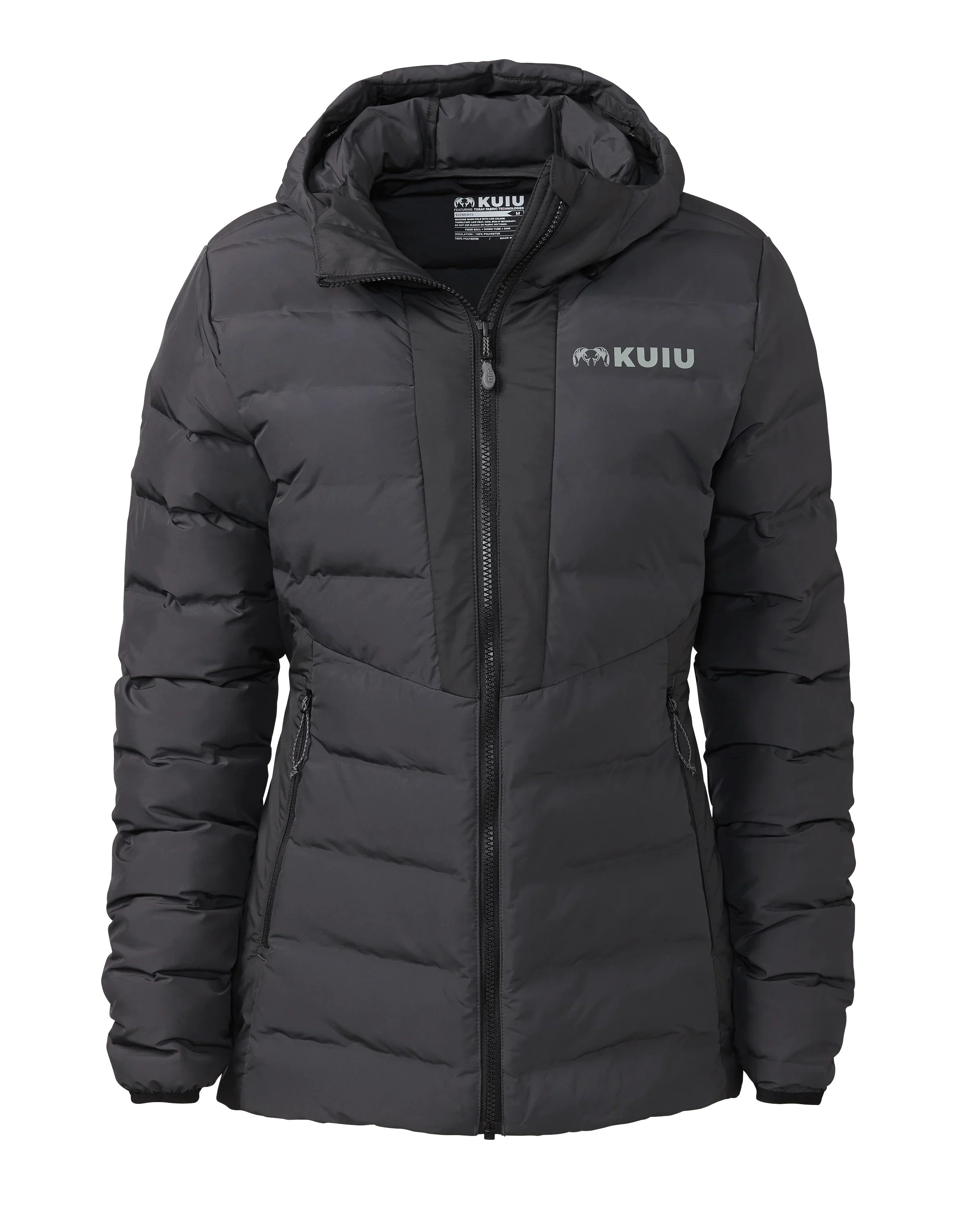 Women's Elements Hooded Jacket | Gunmetal