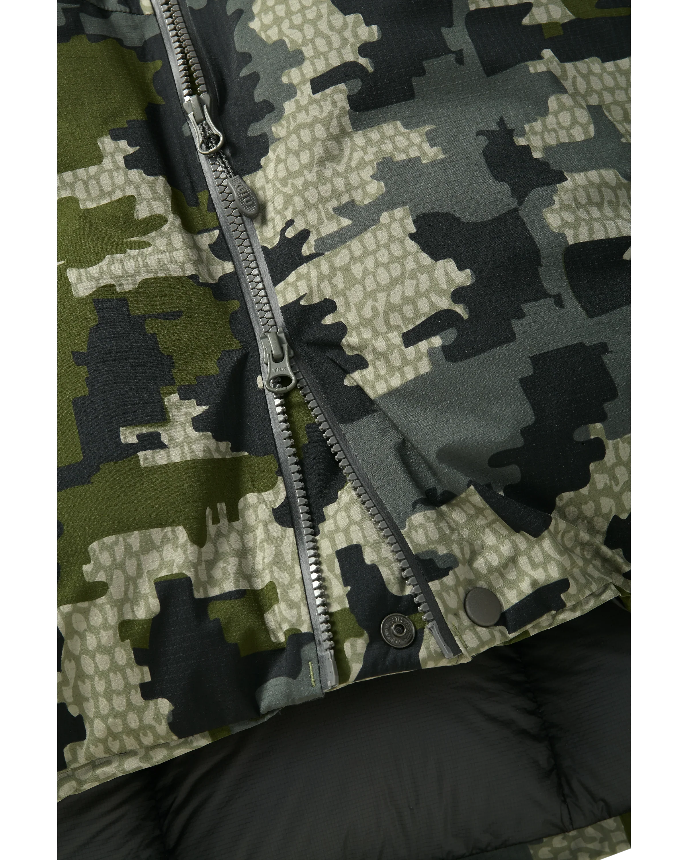 Super Down Burner Parka | Verde