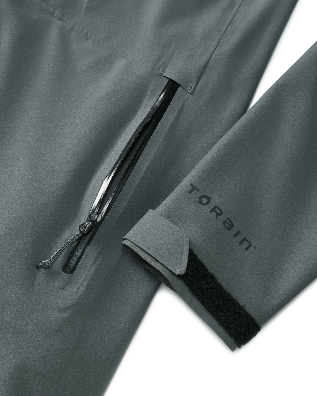 Women's Chugach TR Rain Jacket | Gunmetal