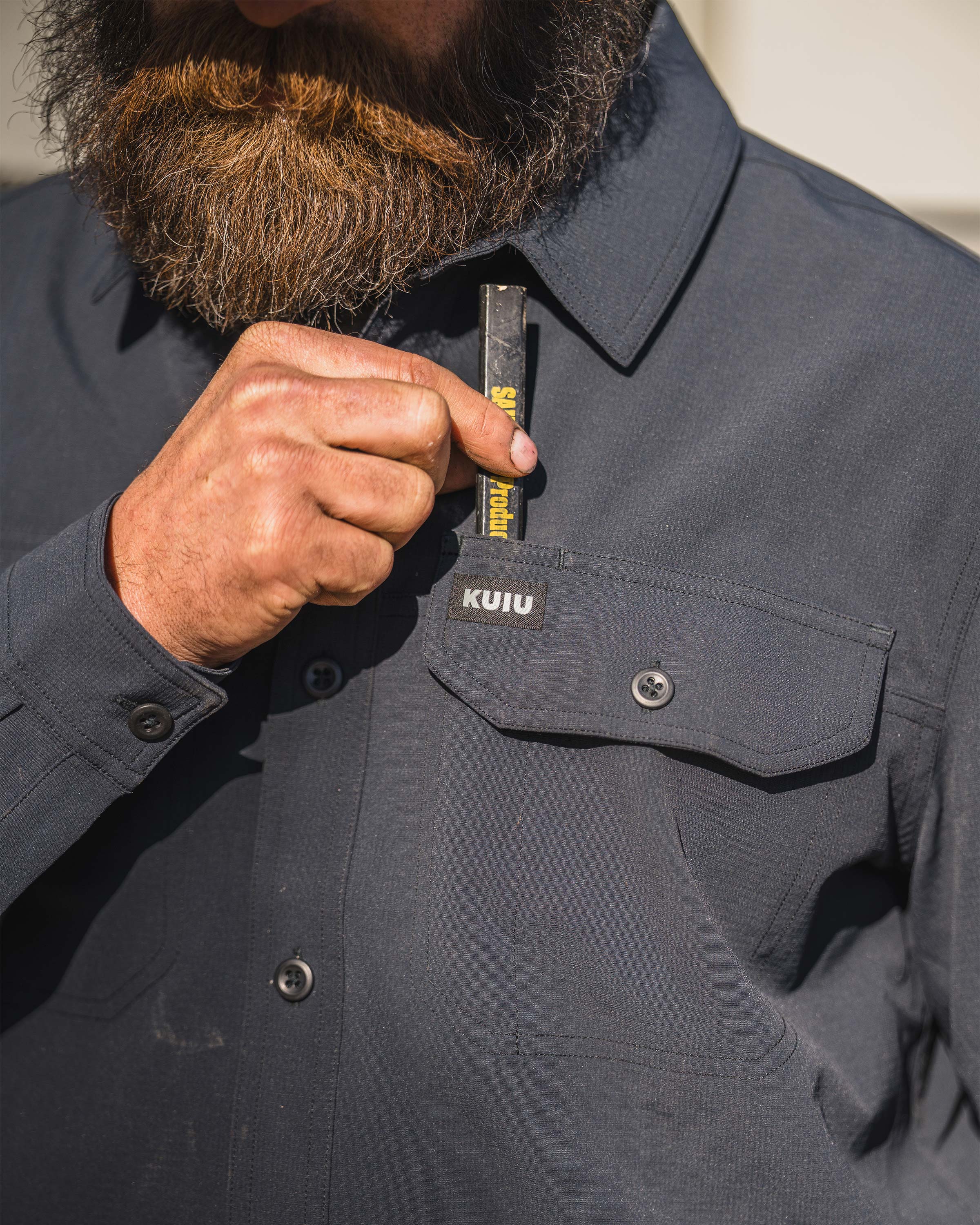 Gauge LS Work Shirt | Nightfall