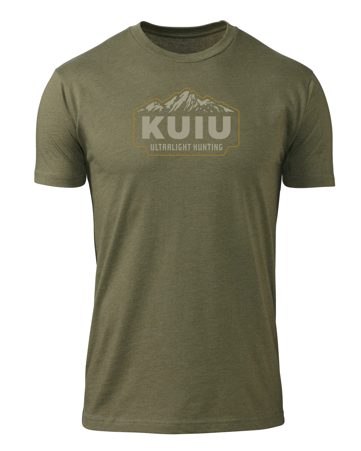 KUIU Mountain T-Shirt | Military Green