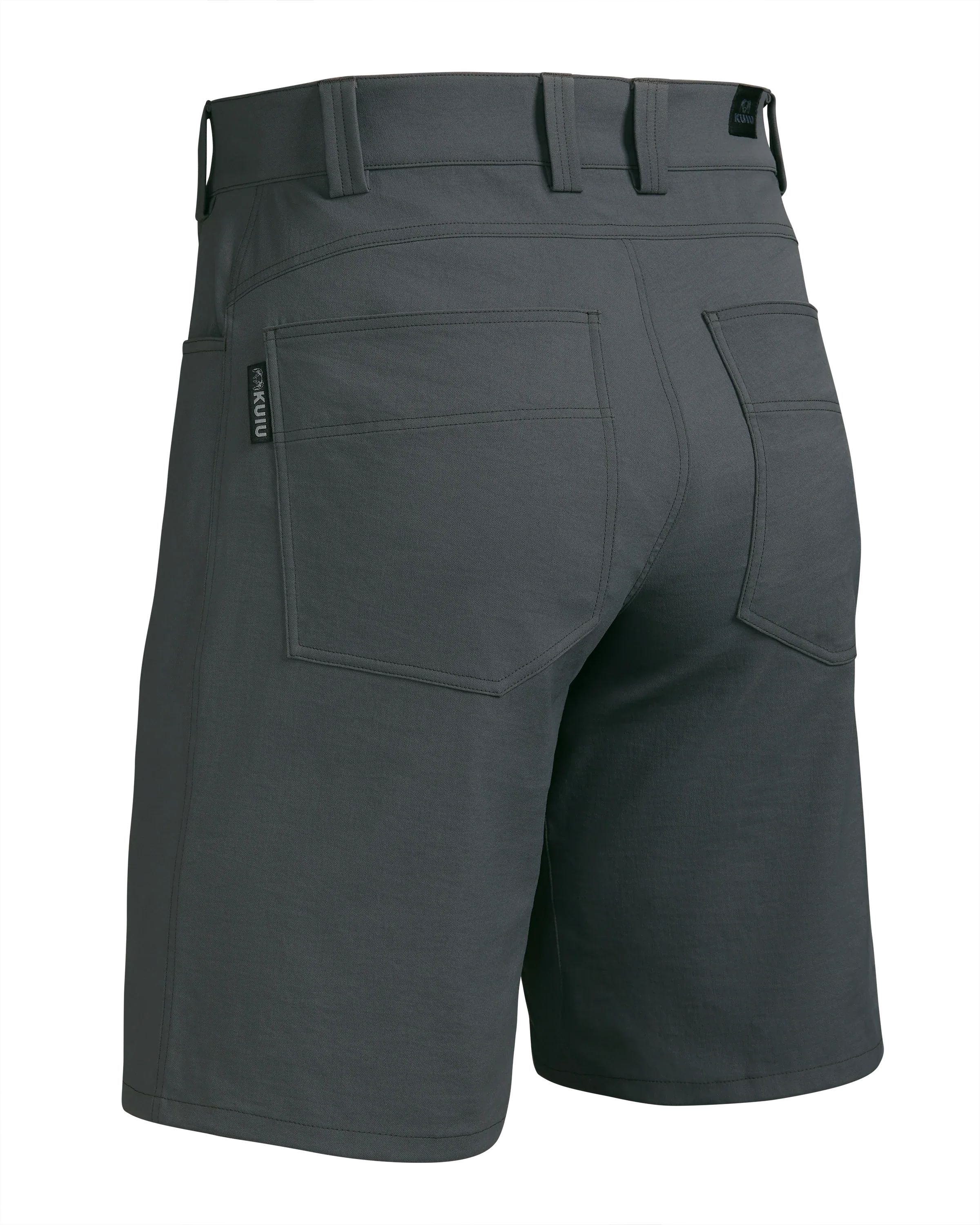 Switchback 10″ Short | Gunmetal