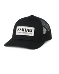 KUIU Woven Logo Patch Hat | Black
