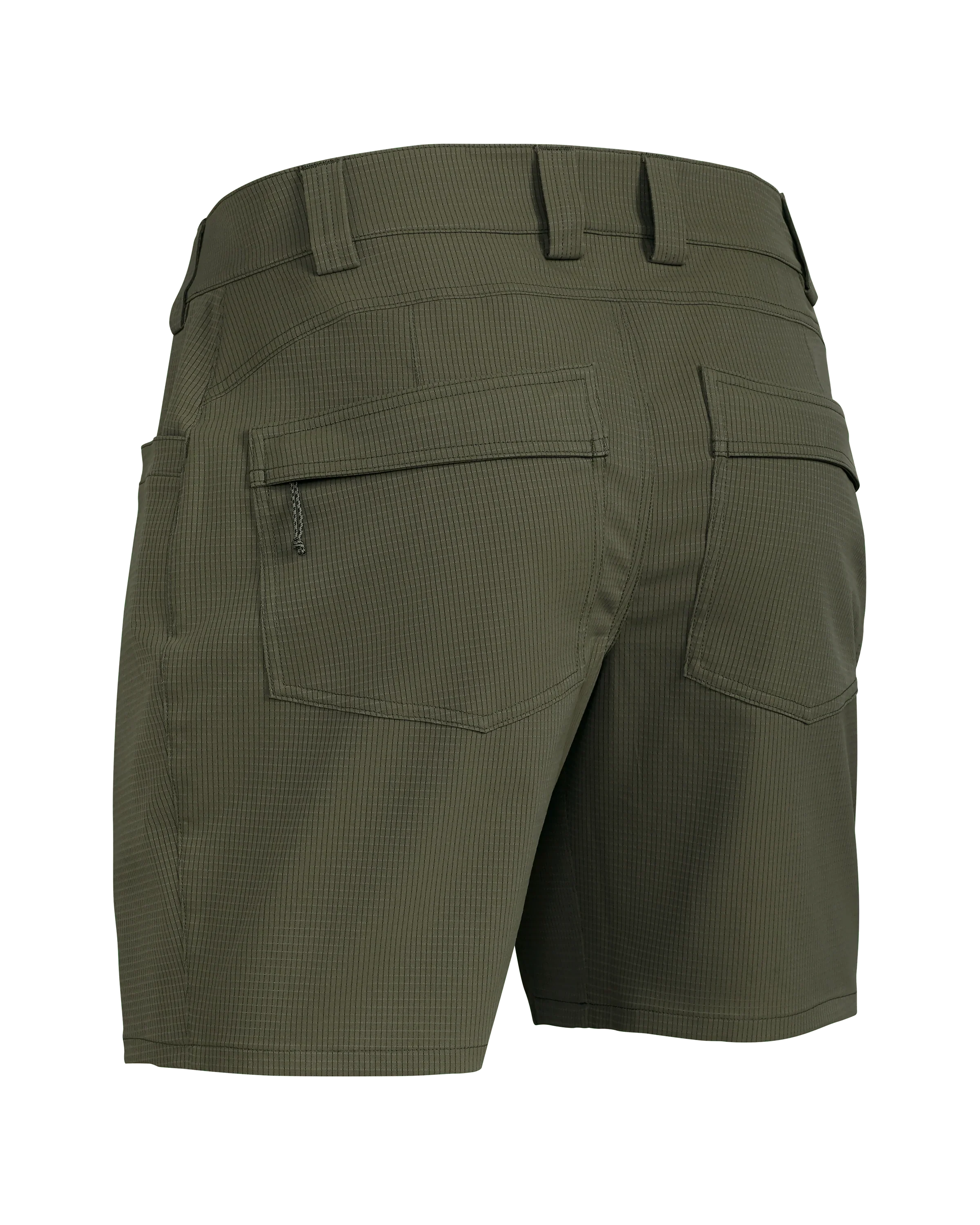 Tiburon 7″ Short | Ash