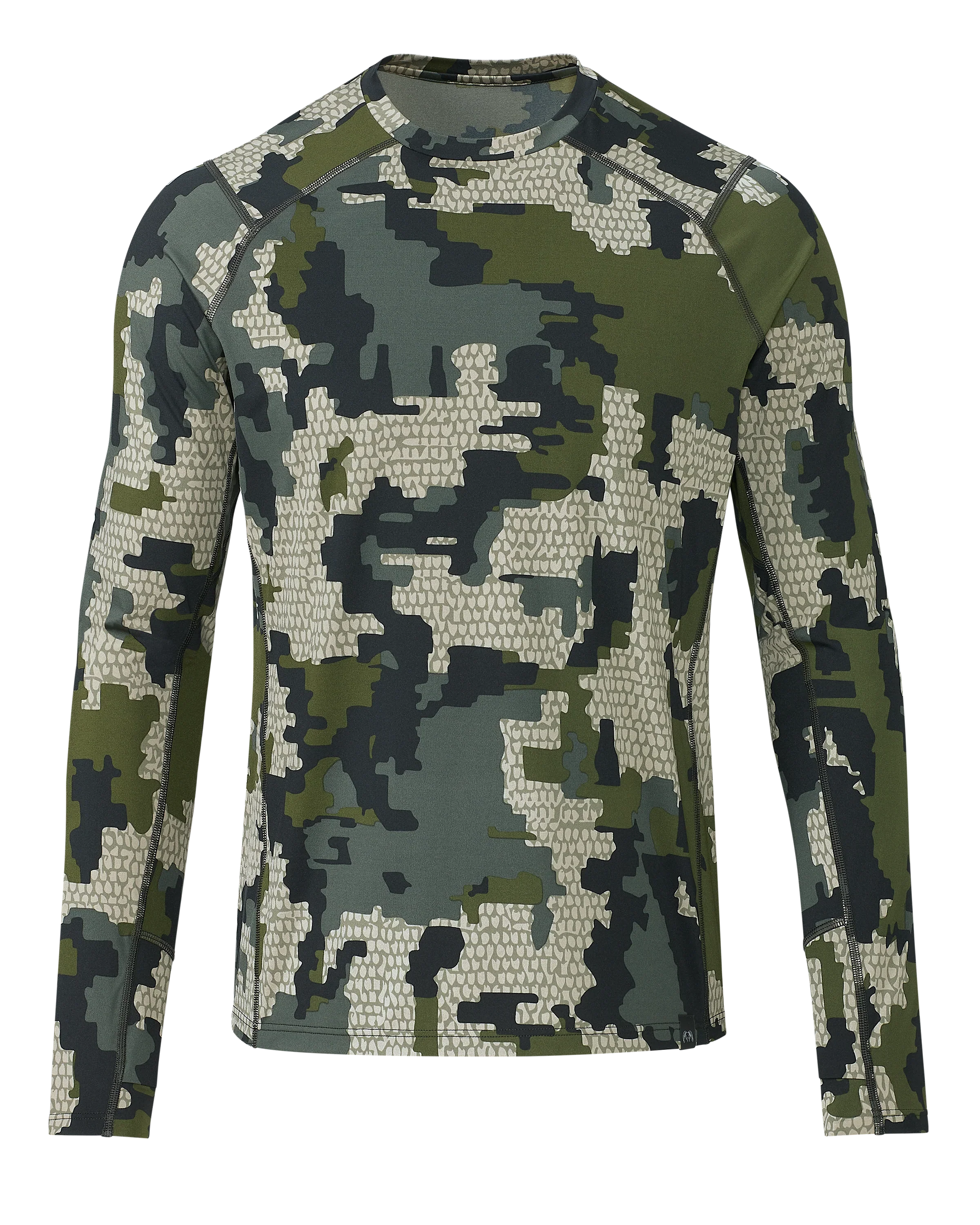 Vital S2 Long Sleeve Crew | Verde