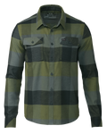 Field Flannel Shirt | Verde Plaid