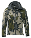 Axis Hybrid Hooded Jacket | Verde