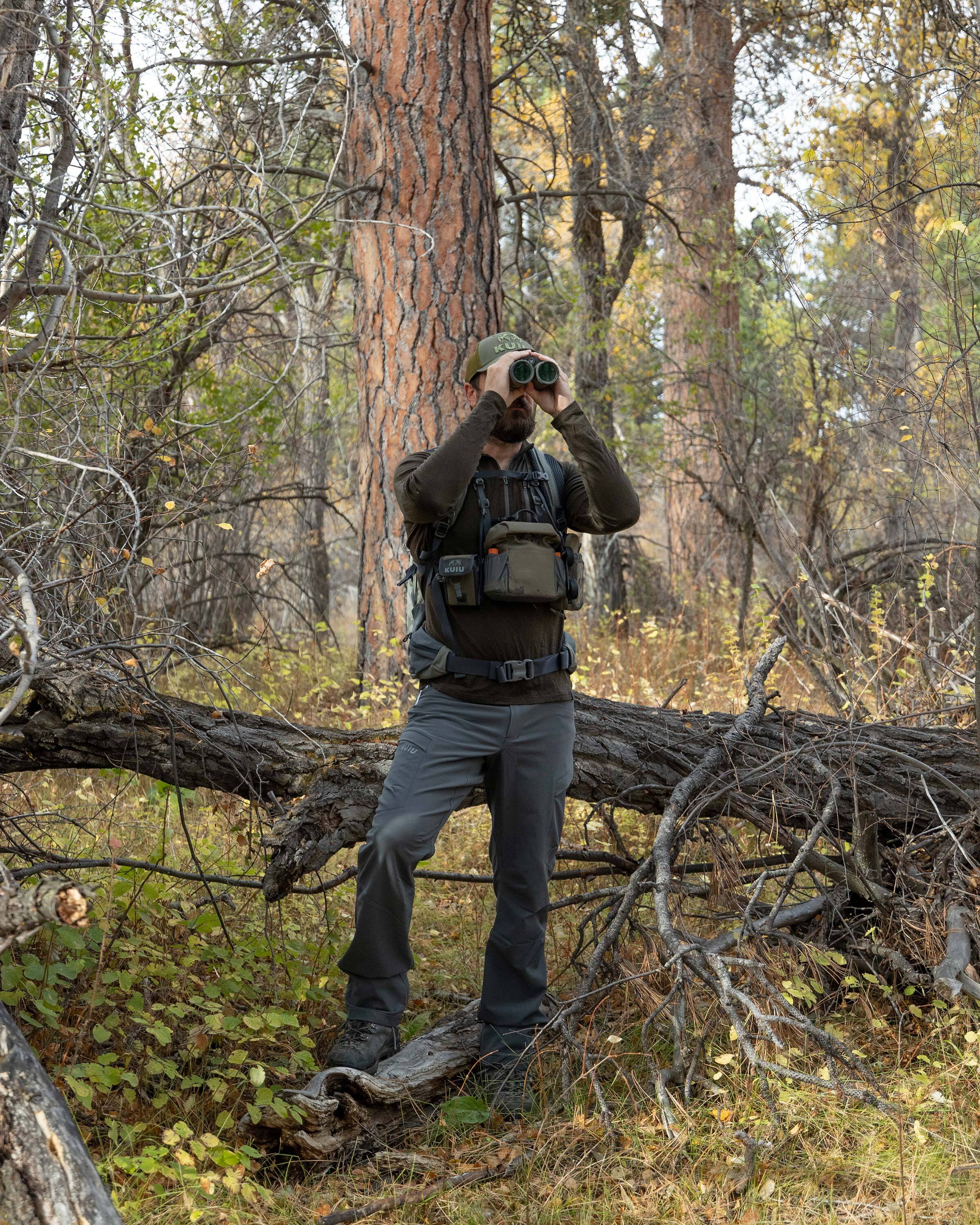ULTRA Merino 145 Zip-T Hunting Shirt | Ash