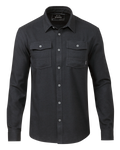Field Flannel Shirt | Steel Blue