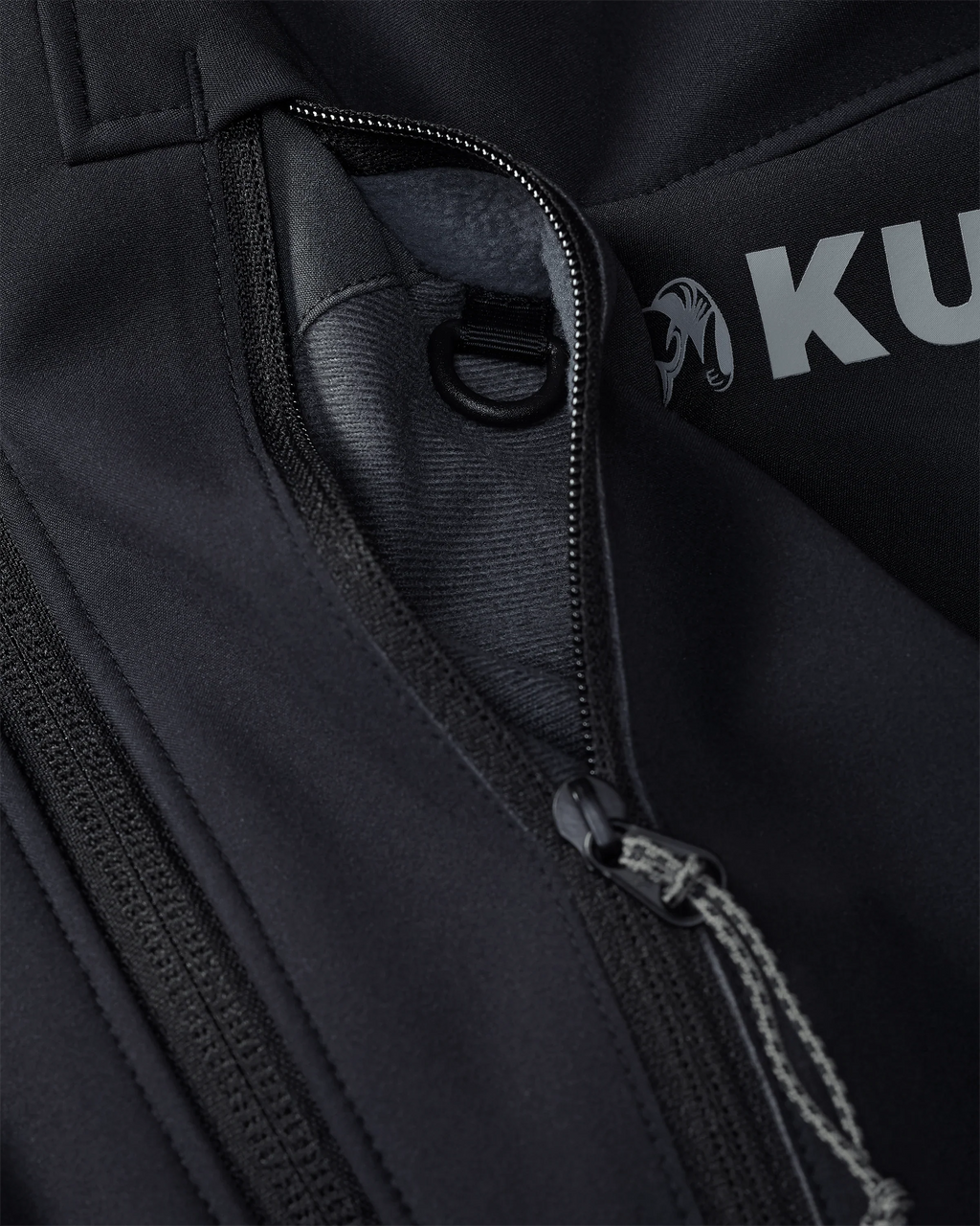 Women's Guide PRO Hooded Jacket | Black