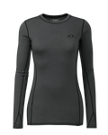 Women's ULTRA Merino 145 LS Crew | Gunmetal