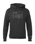 Info Flag Hoodie | Charcoal