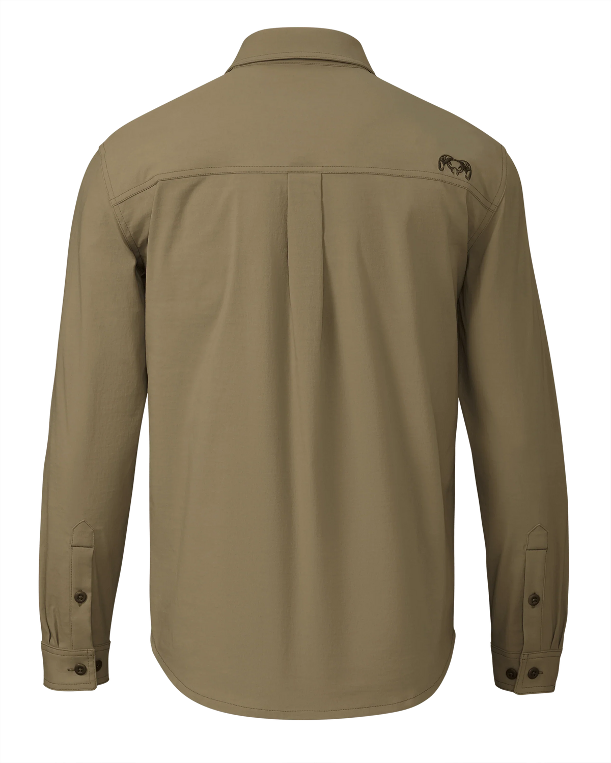 Motive LS Workgrade Shirt | Khaki