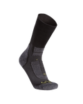 StrongWool Hybrid Crew Sock | Grey Green