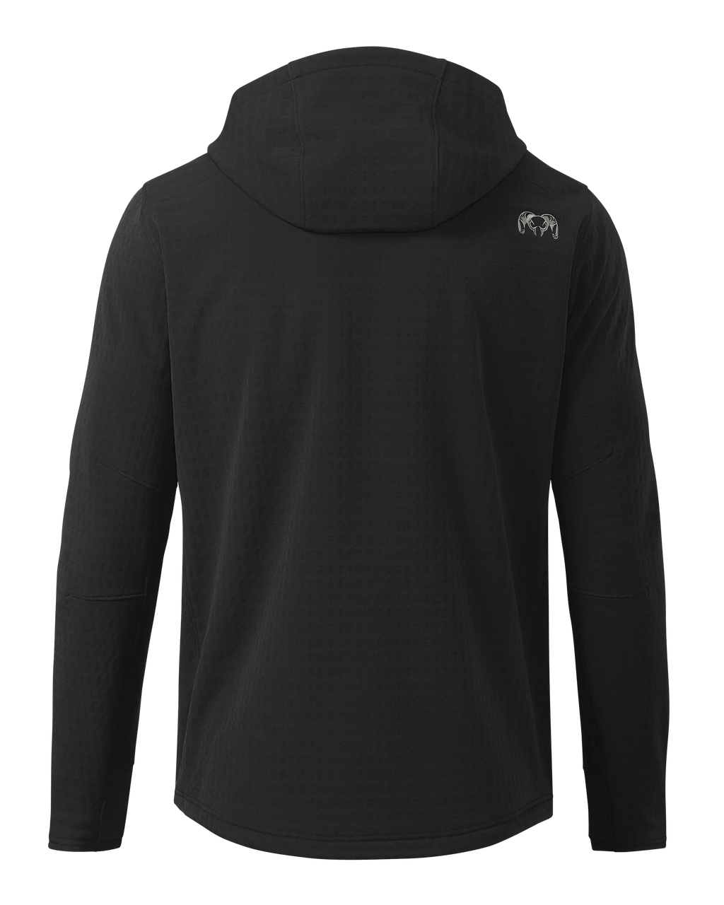Blockfield Fleece Hoodie | Black