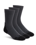 Merino Lightweight Performance Sock 3-Pair Pack | Gunmetal