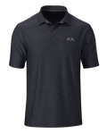 KUIU Performance Polo | Heather Steel Blue