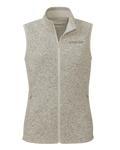 Women's Base Camp Sweater Vest | Woodsmoke Heather