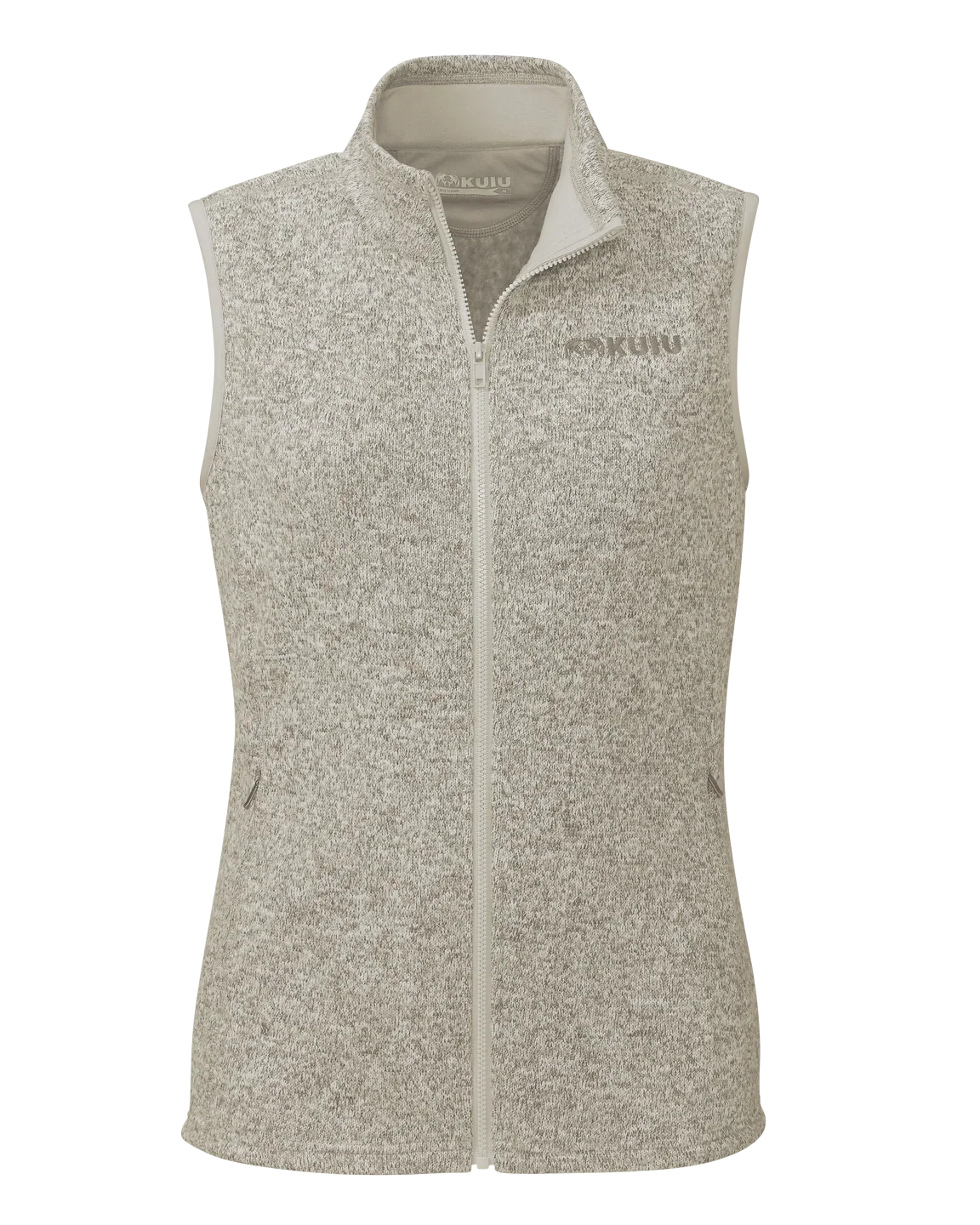 Women's Base Camp Sweater Vest | Woodsmoke Heather