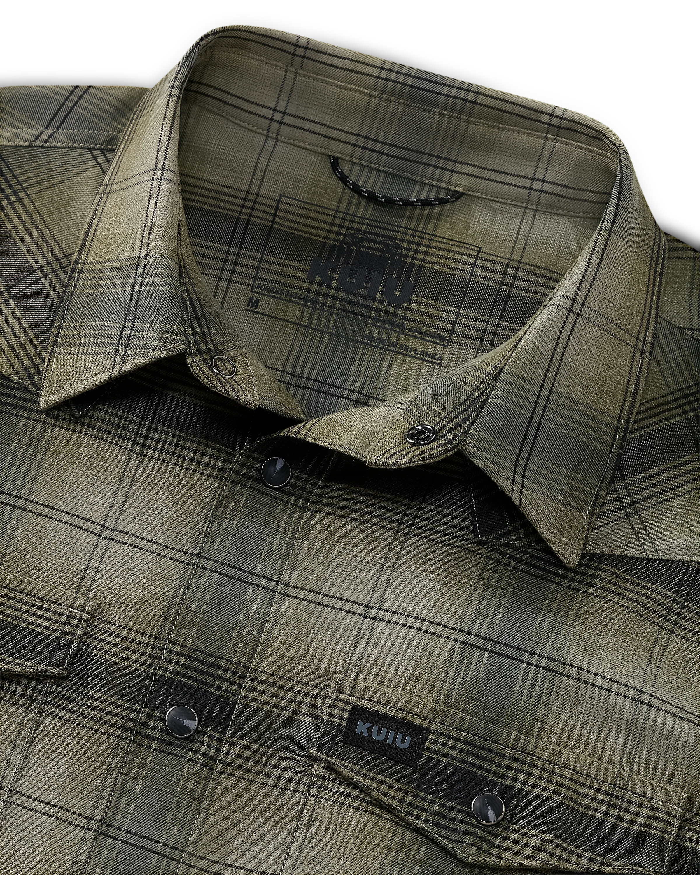 Laredo LS Shirt | Verde Ombre Plaid