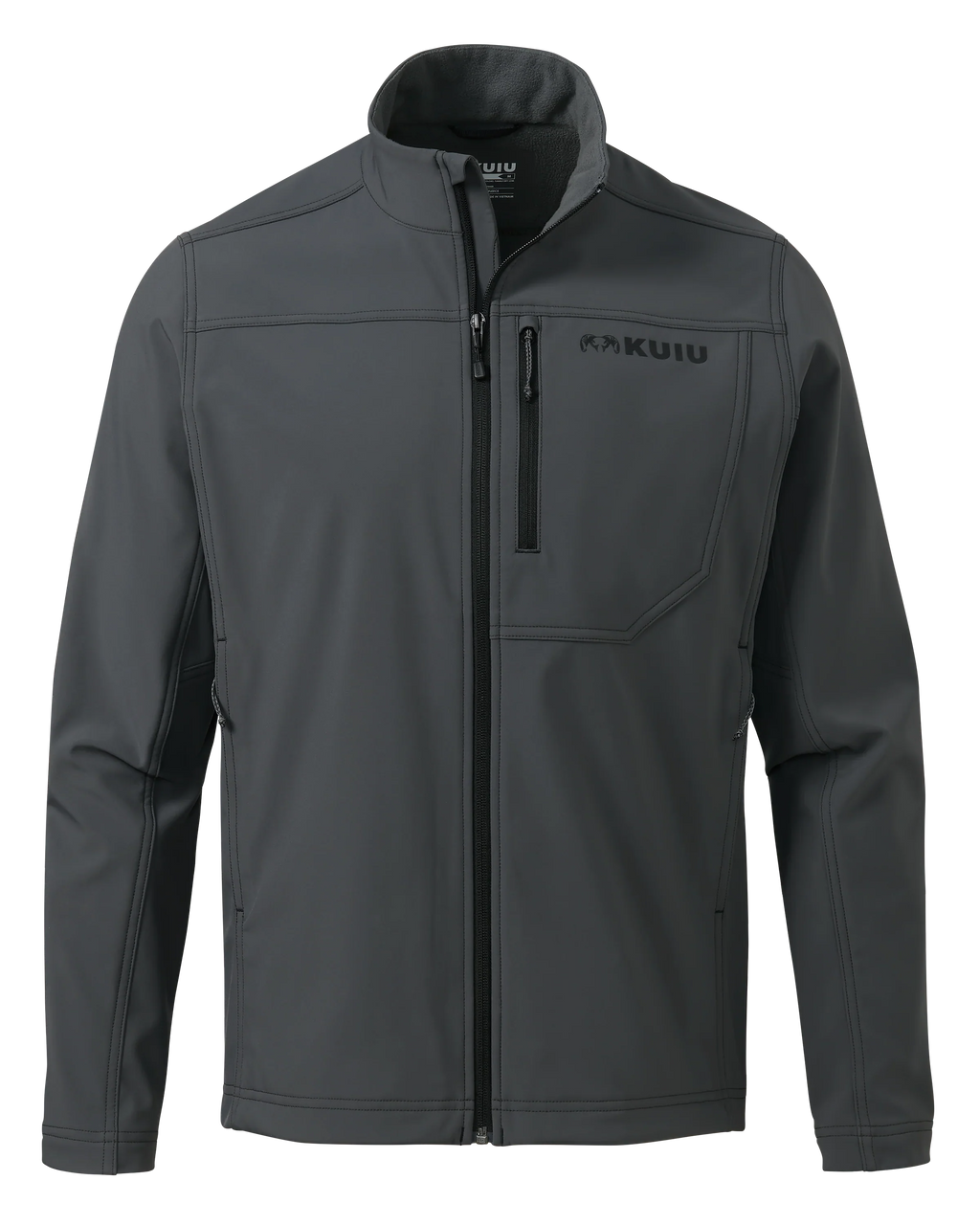 Alpine Jacket | Gunmetal