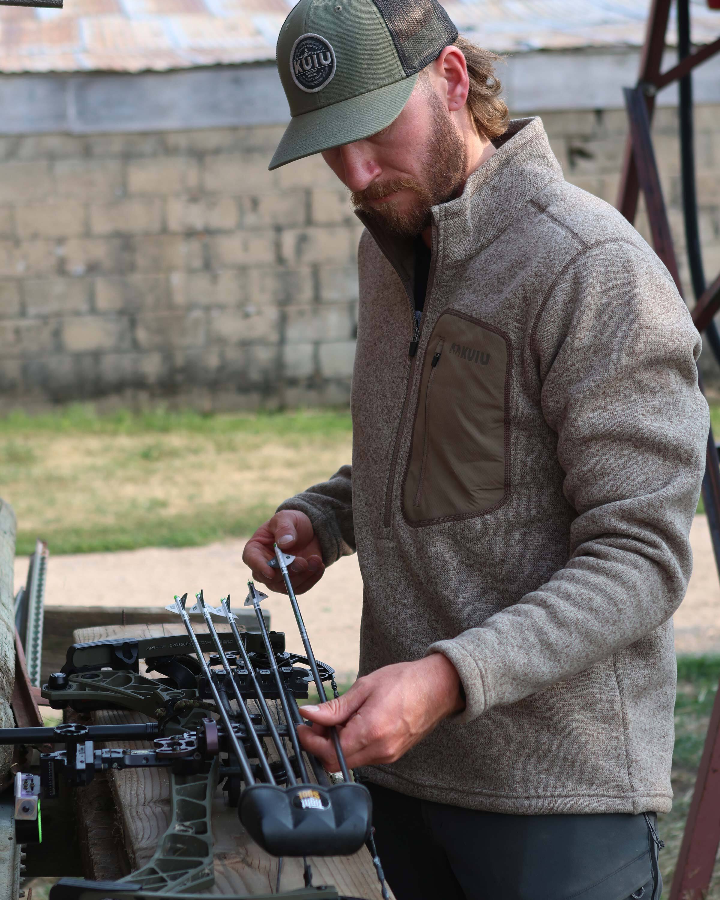 Base Camp Pullover Sweater | Deep Woods
