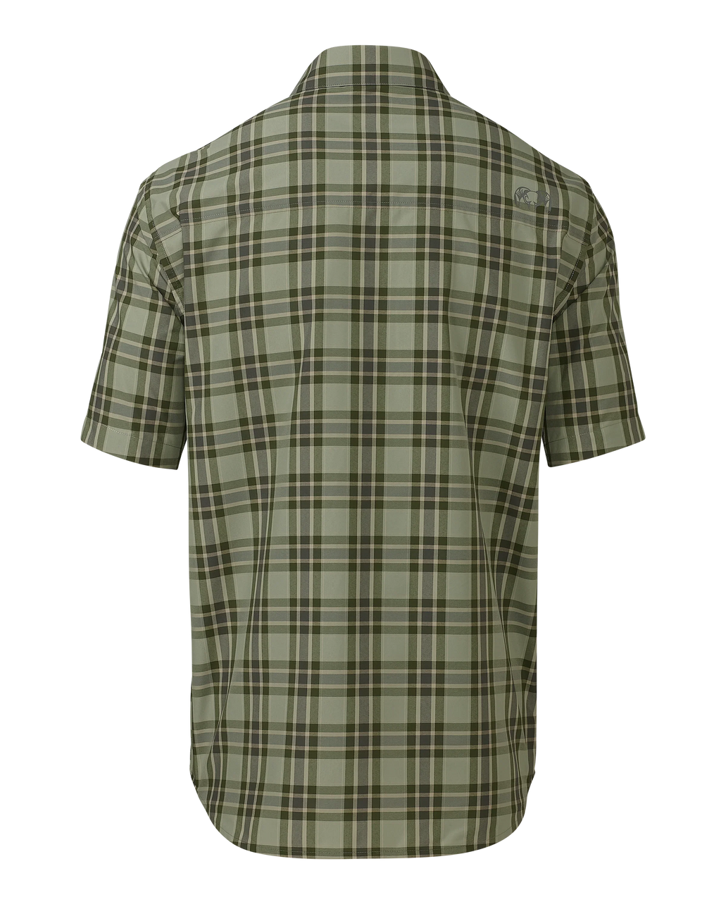Borrego SS Shirt | Verde Crosscheck Plaid