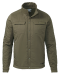 Base Camp Insulated Snap Shirt | Ash