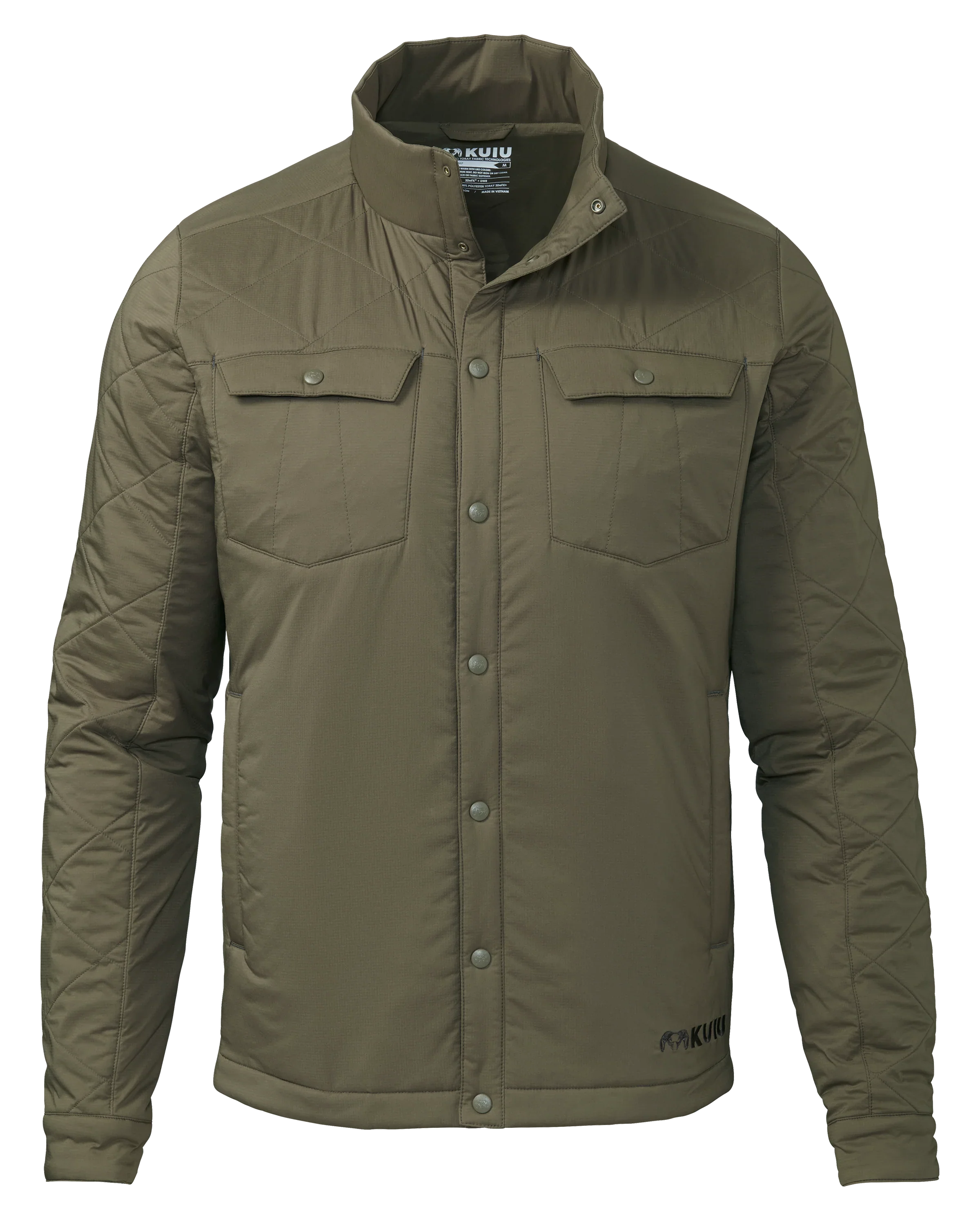 Base Camp Insulated Snap Shirt | Ash