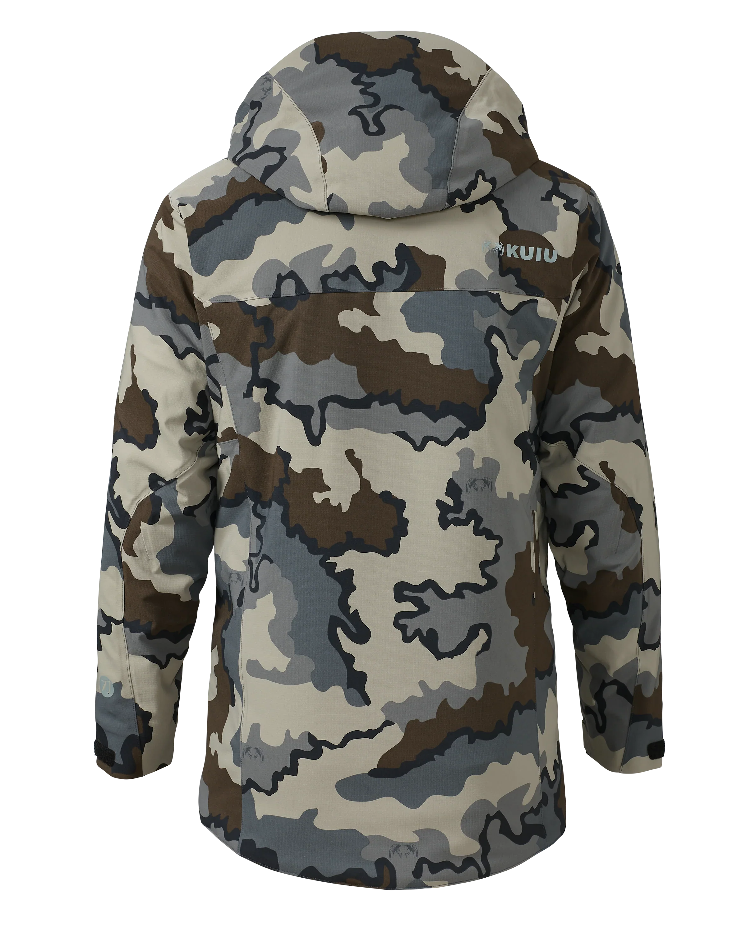 KUIU Kutana Gale Force Hooded Jacket | Vias