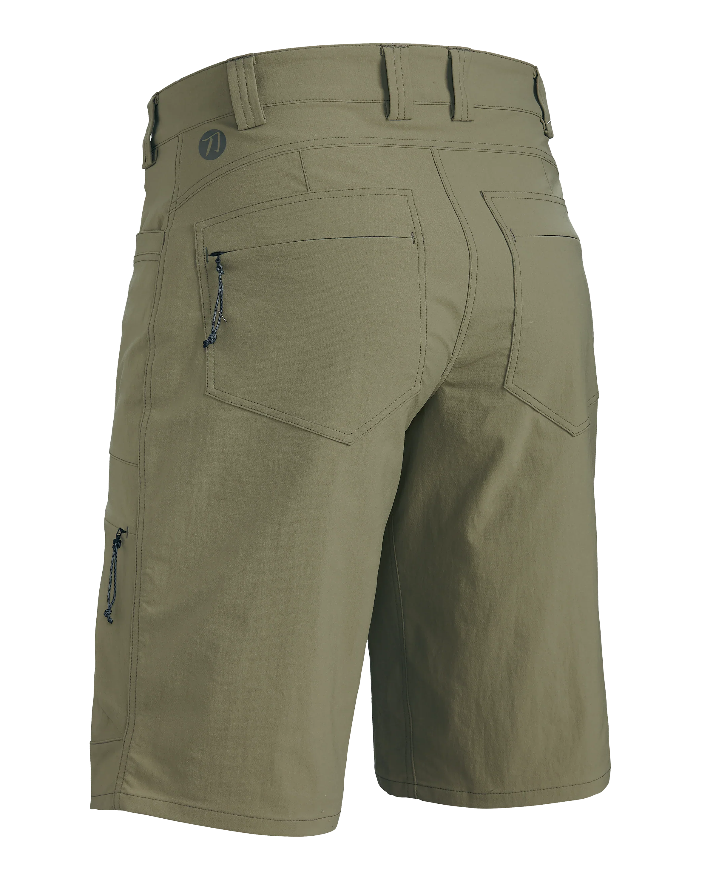 KUIU Kutana Stretch Woven 13″ Short | Khaki