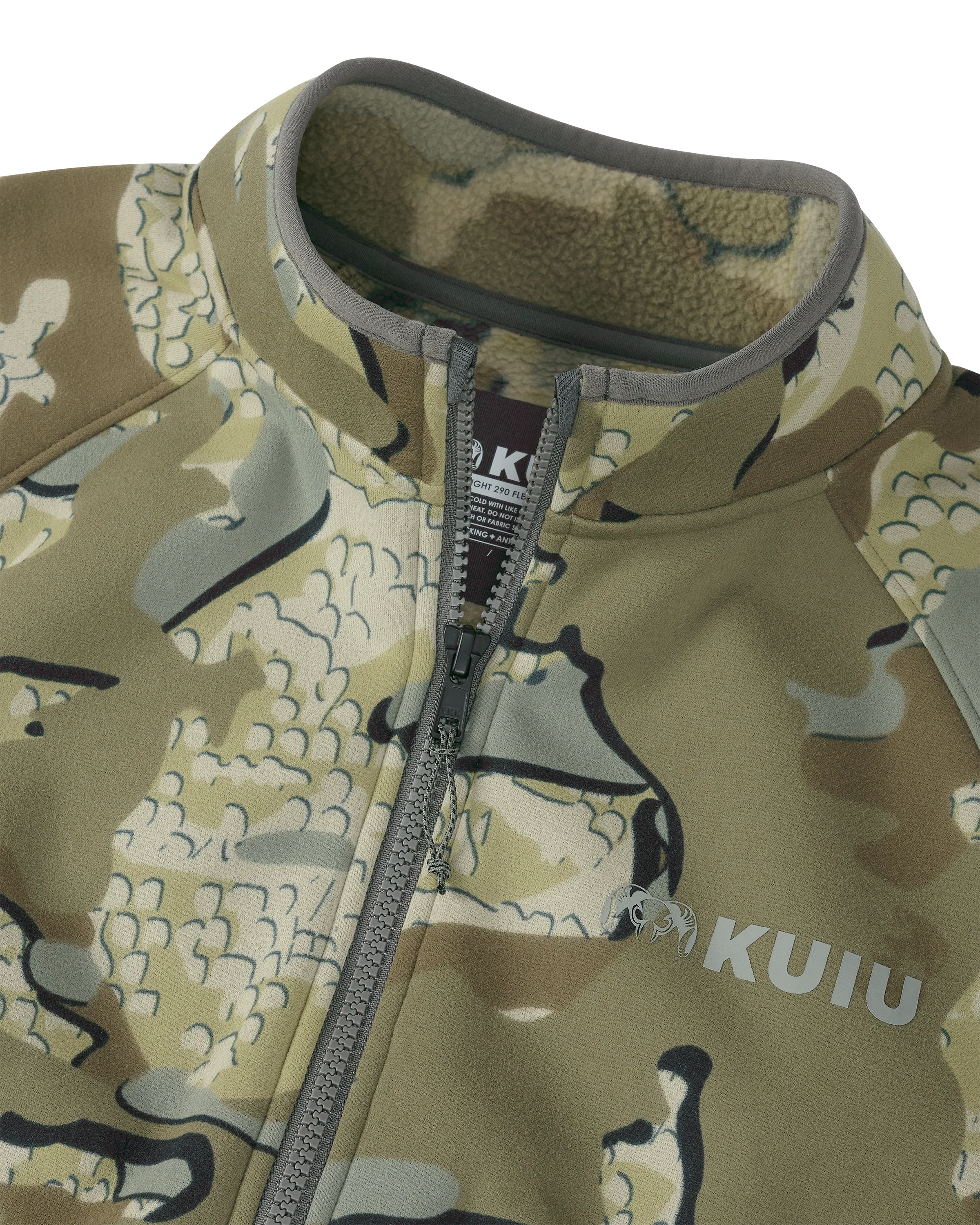 Encounter 290 Fleece Zip-T | Valo