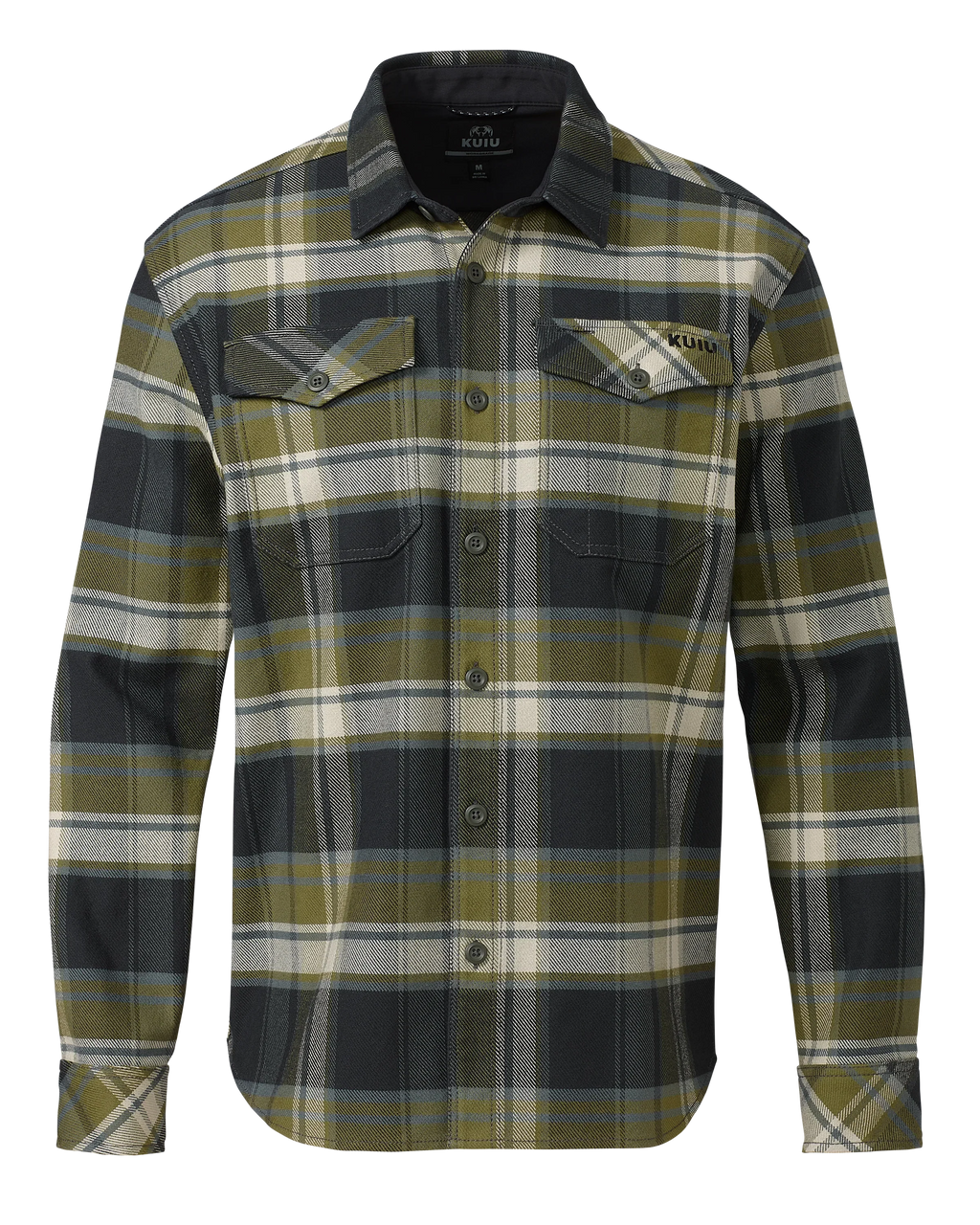 Flannel Heavyweight Shirt | Verde Check Plaid