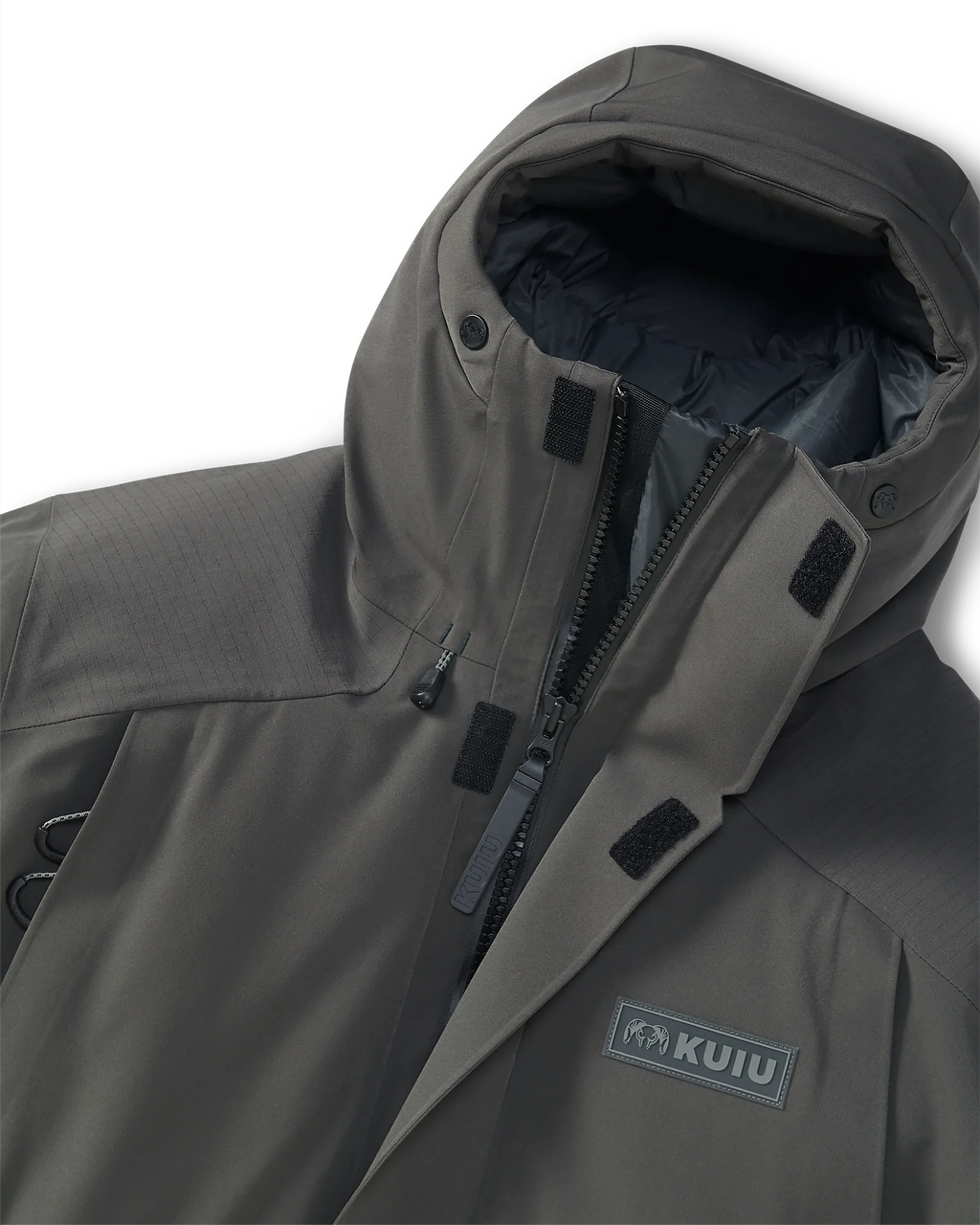 Super Down Arktuk Parka | Asphalt