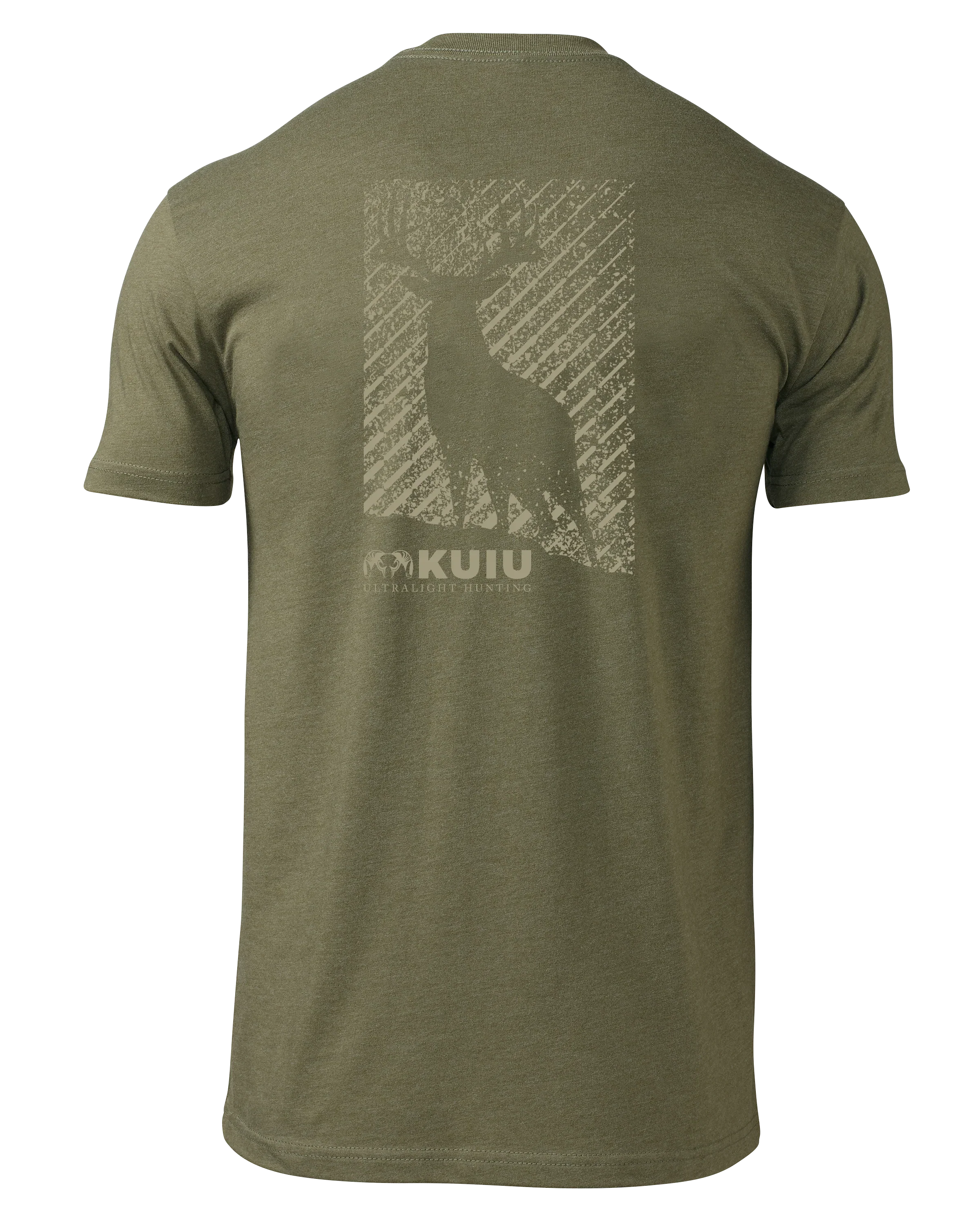 KUIU Whitetail T-Shirt | Military Green