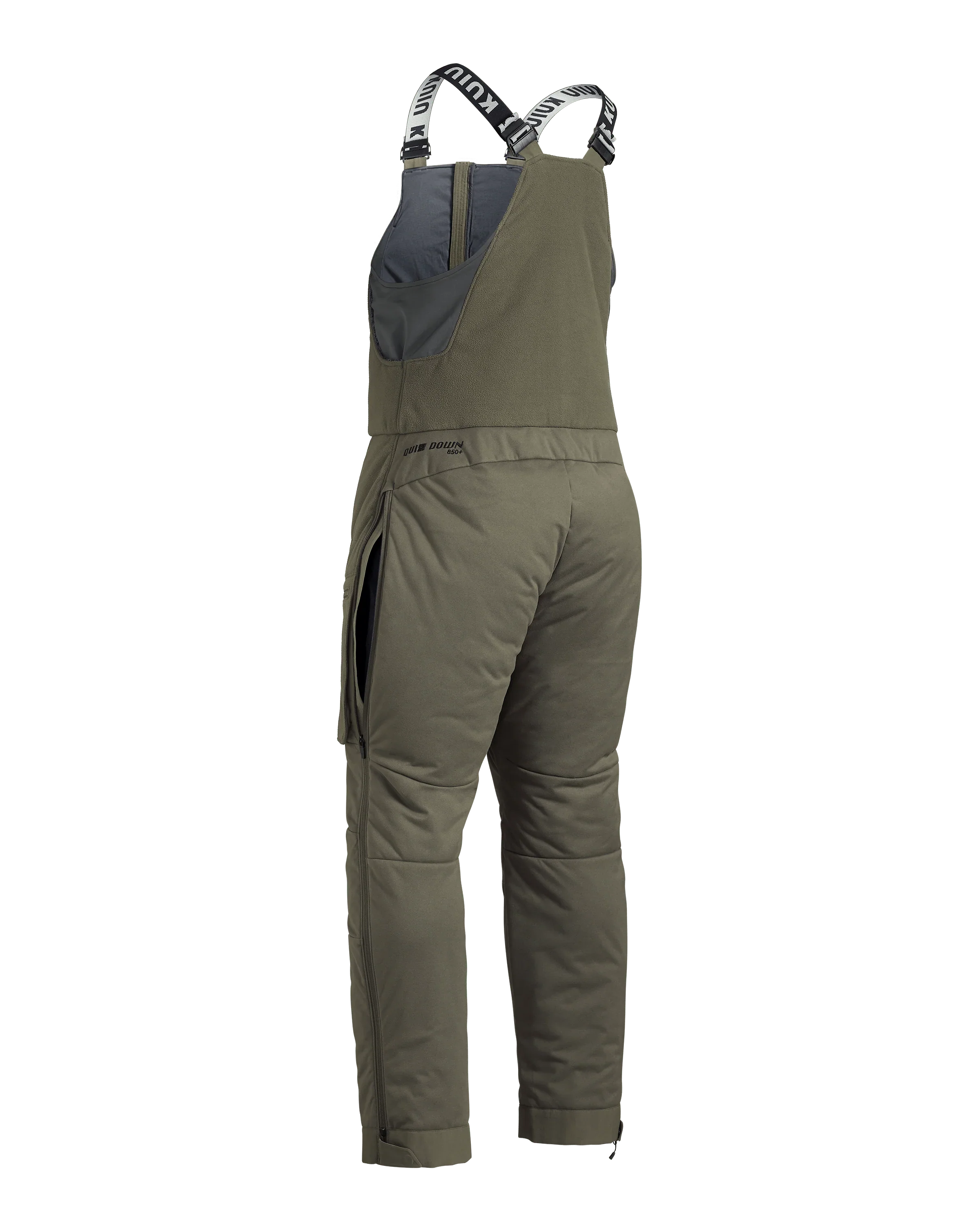 Super Down Haven Bib | Ash