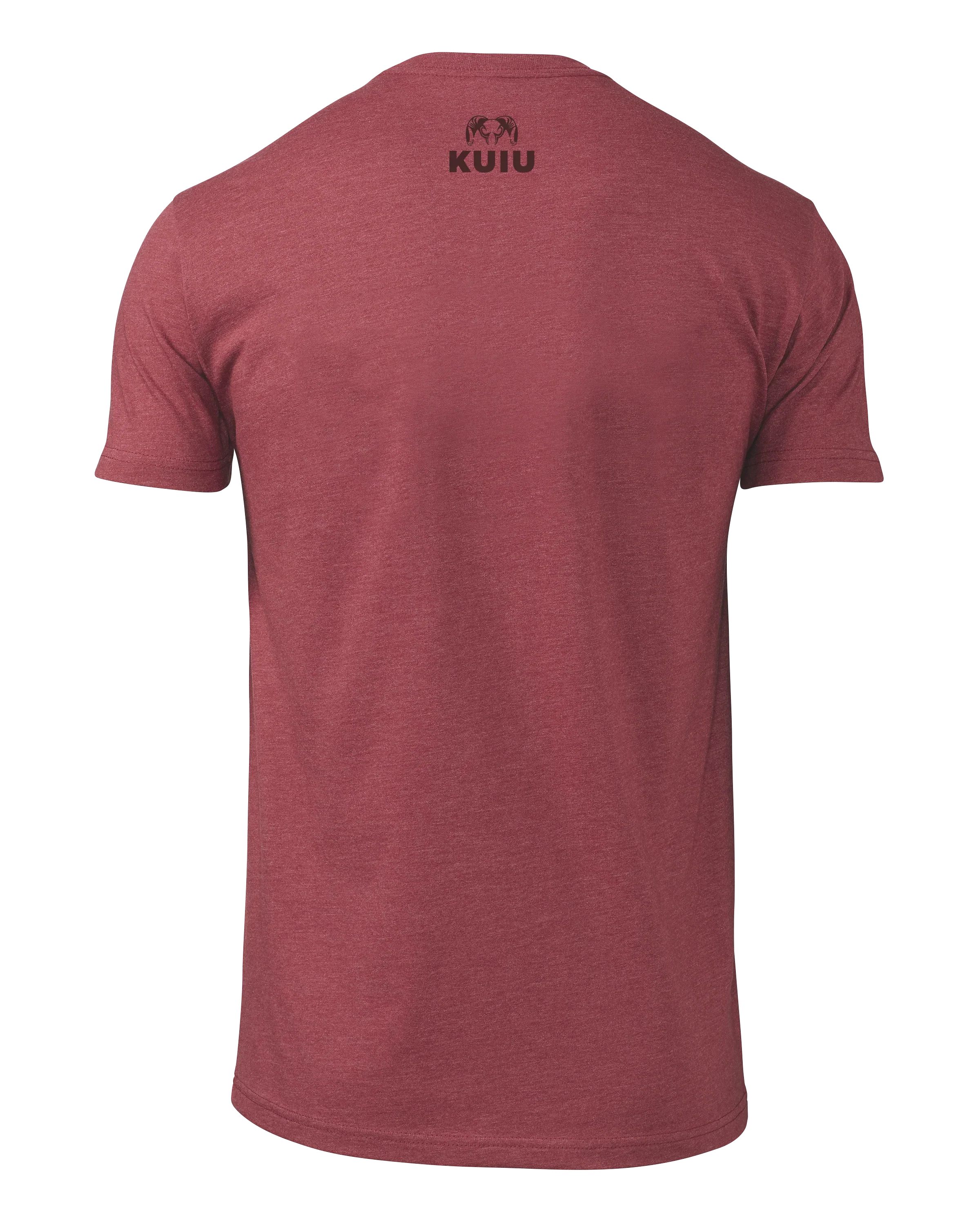 KUIU Here to Hunt Logo T-Shirt | Cardinal