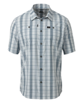 Borrego SS Shirt | Gravel Plaid
