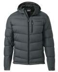 Super Down PRO Hooded Jacket | Gunmetal