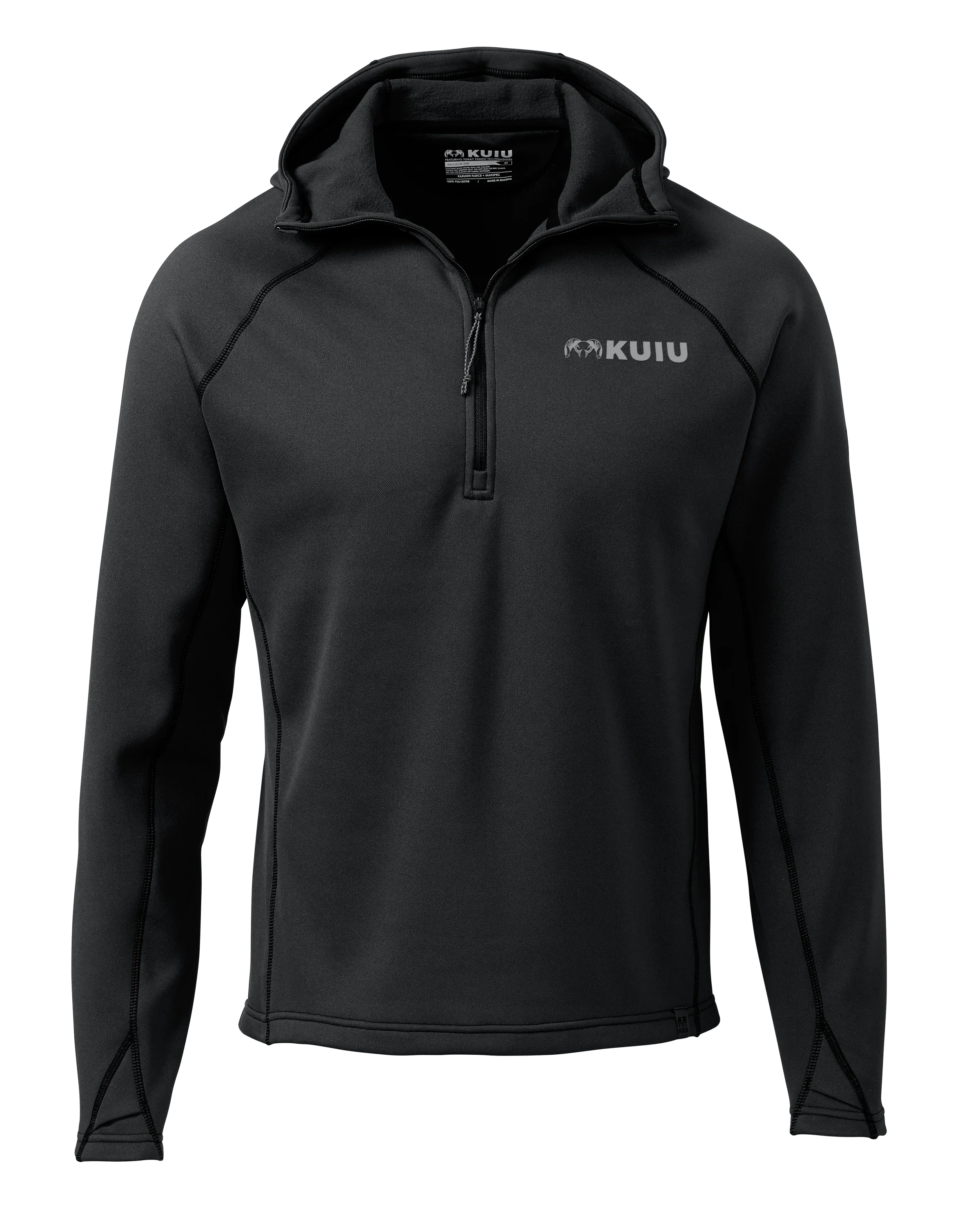 Peloton 200 Zip-T Hoodie | Black