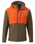 Guide PRO Hooded Jacket | Blaze/Major Brown
