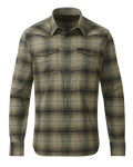 Laredo LS Shirt | Verde Ombre Plaid