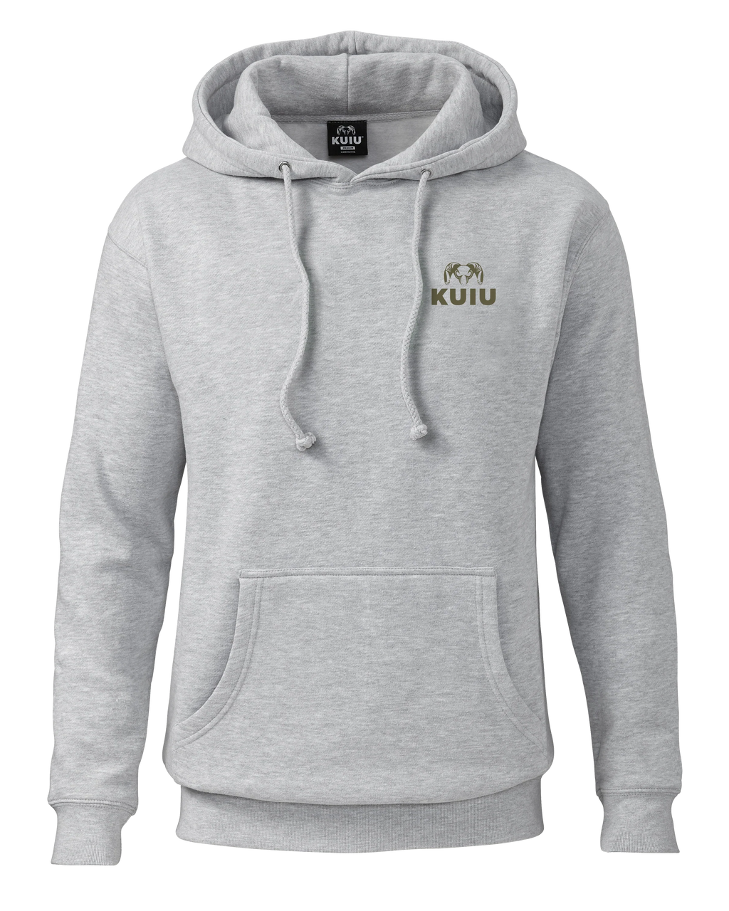 KUIU Valo Upland Hoodie | Heather Grey
