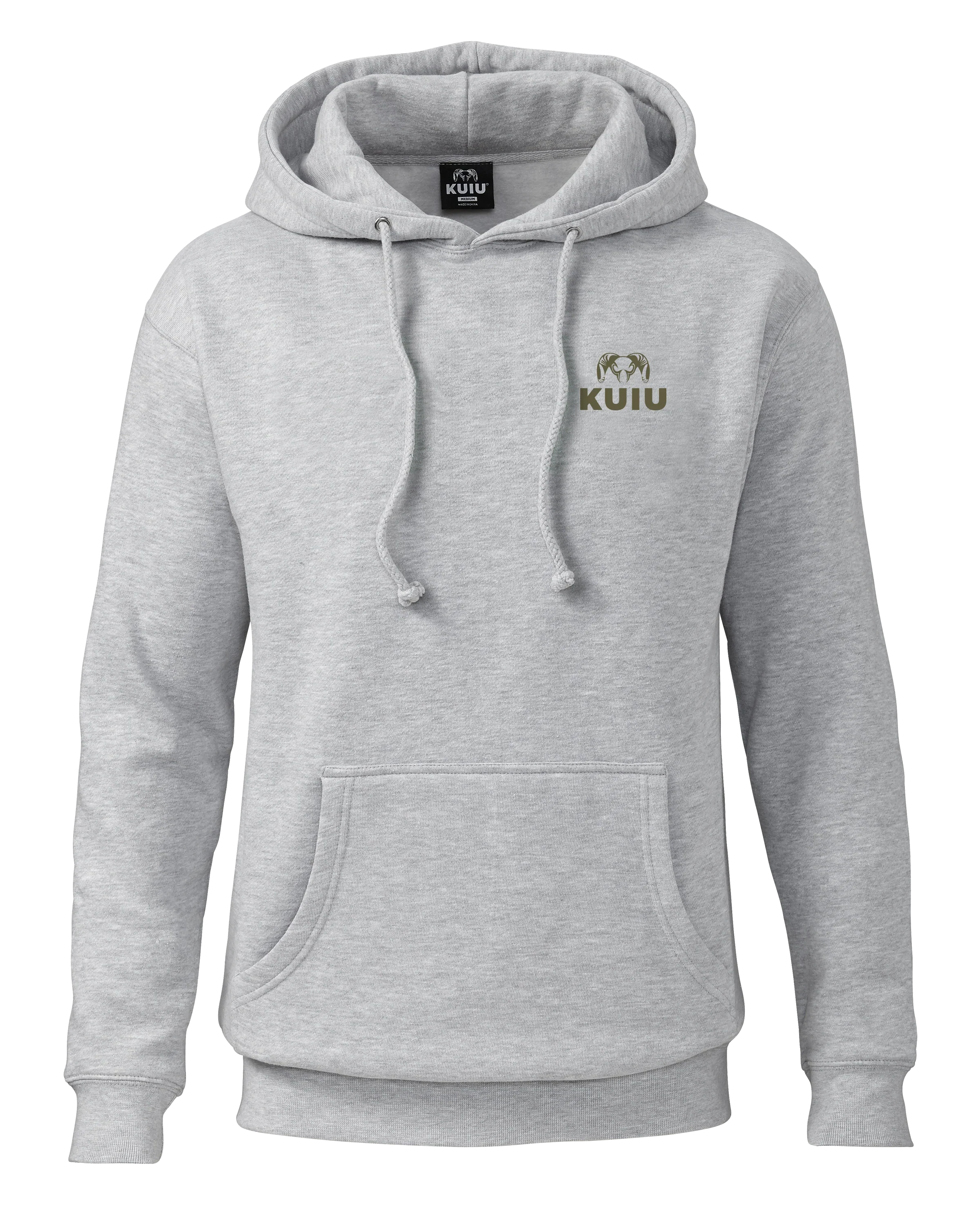 KUIU Valo Upland Hoodie | Heather Grey